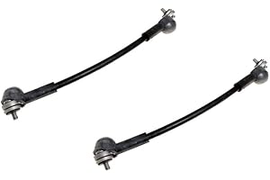ALLMAKES/BRITPART Tailgate Lower Rear Section Support Cable Set of 2 Left and Right Compatible with Land Rover Range Rover L322 Full Size Model 2003-2010 Part: LR038051 X2