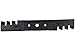 Rotary 12920 Pack of 3 Copperhead Mulching Blades - 17 X 0.678