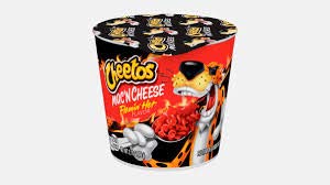 FLAMIN’ HOT MAC-N-CHEESE (INDIVIDUAL CUP 2 OUNCES EACH)