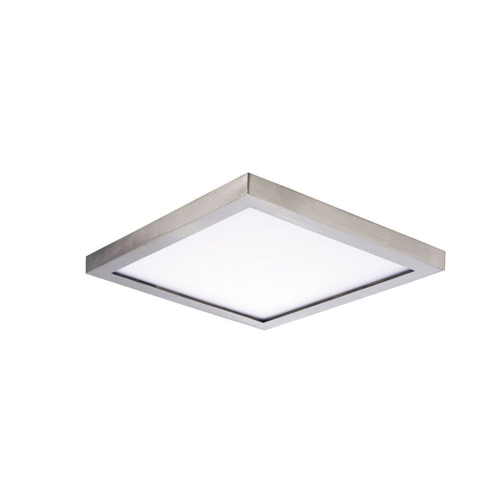 Maxim Lighting 57695WTSN Chip-12W 1 LED Square