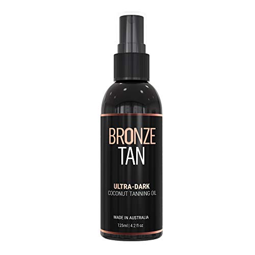 Bronze Tan Ultra-Dark Coconut Self Tanner Oil For A Natural, Sexy, and Streak-Free Sunless Tan (125 ML / 4.2 fl oz) - Thumbnail 7