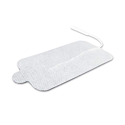 Discount TENS, EMPI Compatible TENS Electrodes, 8 Premium Replacement Pads for EMPI TENS Units