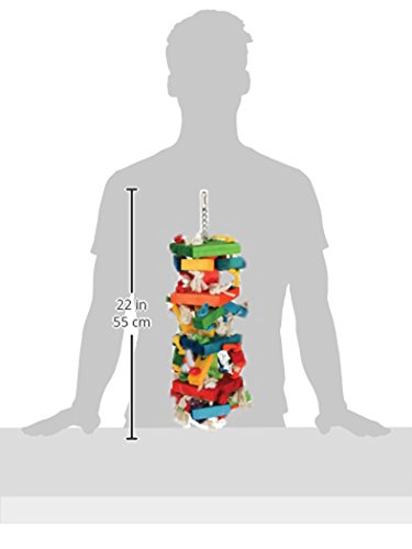 Paradise Toys XL Knots-N-Blocks, 8-Inch W by 22-Inch L