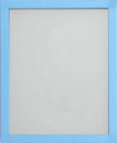 Frame Company Jellybean Wooden Photo Frame, Light Blue, 9x7 inch