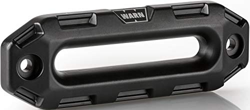 WARN 100655 Winch Accessory: Epic 1.0" Fairlead, Black - Image 2