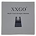 XXGO 10 Pcs Universal 2 Inch Stainless Steel Oscillating Multi Tool Rigid Scraper Blades for Paint, Grout Removal XG1010
