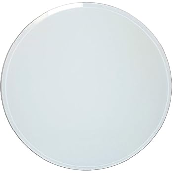 36 Inch Beveled Glass Table Top | 3/8