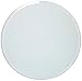 Hamilton Hills Polished 36 Inch Acrylic Glass Table Top | Transparent 3/8