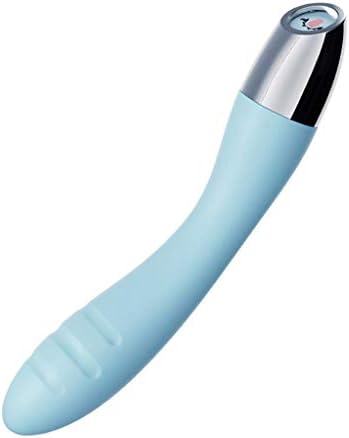 UKGroup Women Silicone Personal Wand Ma-ss-ger Cordless (Blue)