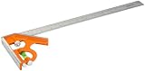 Bahco CS150 150mm Combination Square with Level and Scriber view 3