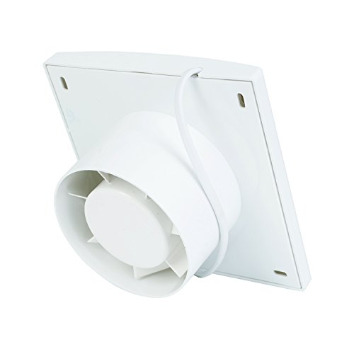 Hon&Guan 4" Home Ventilation Fan Garage Exhaust Fan Window and Wall