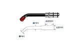 Smile Dental 12mm Dental Curing Light Lamp Tip Guide Optic Fiber Rod for LED Curing Lamp‏