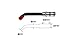 Smile Dental 12mm Dental Curing Light Lamp Tip Guide Optic Fiber Rod for LED Curing Lamp‏