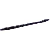 Zoom Trick Worm-Pack of 20 (Junebug Red, 6.75-Inch)