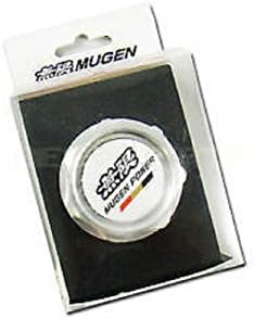 GENUINE JDM MUGEN SILVER Oil Filler Cap Vtec EG CIVIC EK INTEGRA NEW