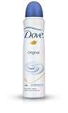 Dove Original Anti-Perspirant Deodorant 48h Spray 150 ml / 5 fl oz (6-Pack)