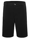 Nonwe Men's Leisure Waterproof Quick Dry Lighweight Cargo Shorts