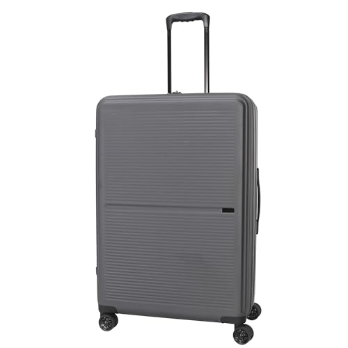 TRIPS AXIS 28-Inch Lightweight Durable Hardside 8-Wheel Spinner Checked Suitcas…
