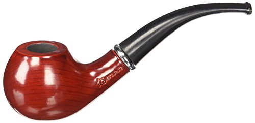 Nirvana Premium Pear Wood Tobacco Pipe Wooden Cigar Pipe 30 * 078