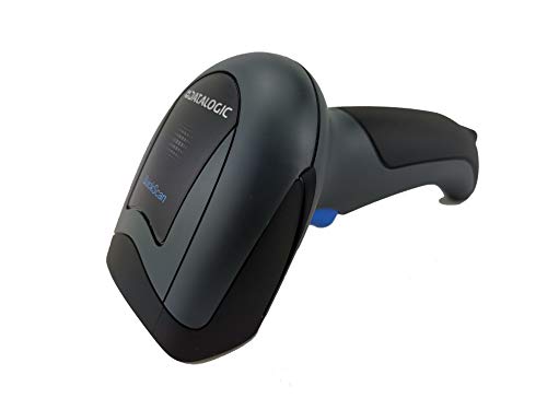 Datalogic QuickScan QD2430 Handheld 2D Barcode Scanner, Includes Base Stand (Autosense) and USB Cable