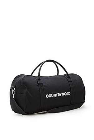 duffle bag country road