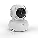 UNIOJO 1080P FHD WiFi IP Security Camera Wireless Indoor Camera Compatible with Alexa, Cloud Service Available, Motion Detection, 2-Way Audio Surveillance Monitor for Baby/Elder/Pet