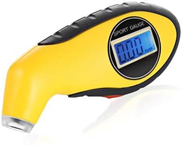 Auto Car Digital LCD Tire Pressure Gauge Tester Tool for Driving Safety