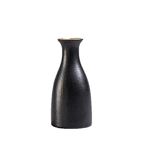 Amazon Com Fairye Japanese Style Black Ceramic Vase Flower Dry