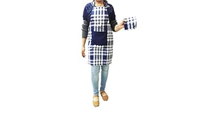 AAZEEM Cotton aprons with napkin