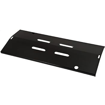 Porcelain Heat Plate (1-Pack), Heat Tent and Flavorizer Bar Replacement for Cuisinart All Foods Gas Grill Model CGG-200 (Dimensions: 16 3/4 X 7 3/8
