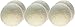 SoSoft Wool Dryer Balls 100% Premium So Soft Wool Dryer Balls XL Hand Made in Nepal All Natural Eco Friendly All Natural Fabric Softener (White)