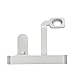 Kinbashi(TM) Aluminum Charging Watch Stand for Apple Watch iPhone X/8/8Plus/7/7Plus/6s/6s Plus Dock Charging Station Apple Charger Series(iPhone Cable Included)