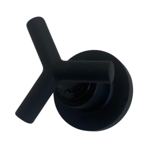 Acabamento Para Registro Preto Fosco De Chuveiro Banheiro Padrão Deca C55 1/2 3/4 e 1 Polegada Polo Metais
