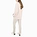 Emi Jay Women's Smooshpant-4-Oatmeal
