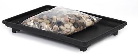 Bonsai Humidity Tray 6" x 9" with river rocks by Eastern Leaf