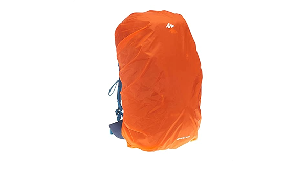 quechua backpack rain cover