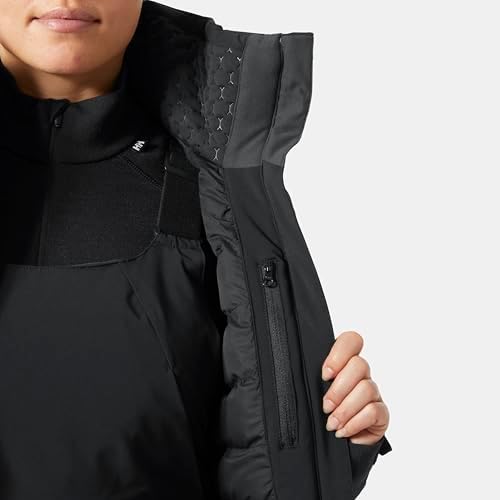 Mujeres Chaqueta W Alphelia, Negro, M