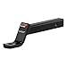 CURT 45270 Class 3 Trailer Hitch Ball Mount, Fits 2-Inch Receiver, 7,500 lbs, 1-Inch Hole, 4-Inch Drop, 2-In Rise, Gloss Black Powder Coat