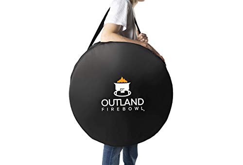 Outland Firebowl UV and Weather Resistant 761 Mega Carry Bag, Fits 24-Inch Diameter Outdoor Propane Gas Fire Pit