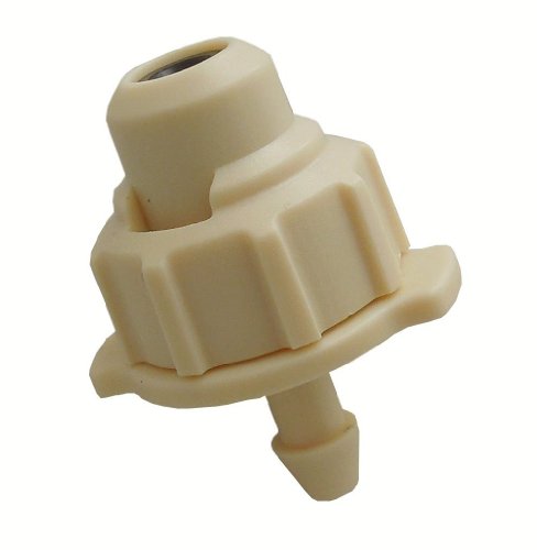 Mist nozzle, plastic, 3/4" gph, 1/4" barb, bag of 25