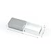 CHUYI Glass Crystal Shape 16GB USB 2.0 Flash Drive LED Pen Drive Memory Stick Thumb Drive Waterproof Jump Drive U Disk Gift (Champagne)