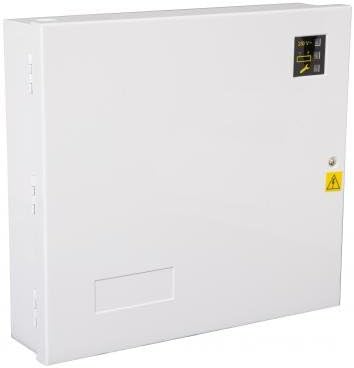 12VDC 5A Large Metal Boxed Cabinet Power Supply PSU Backup Battery
