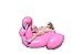 BonBon Original Giant Flamingo Inflatable Pool Float- 80 Inches. USA Seller.
