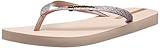 Ipanema Women's Glitter II Flip Flop, Pink/Rose Gold, 9 M US