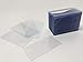 1.25x3" Clear Plastic Tag