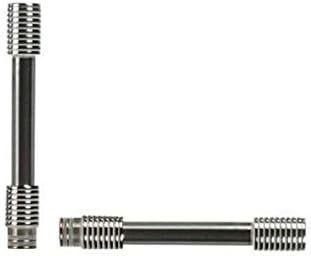 Extra Long Dual Rings Style Stainless Steel 510 Drip Tip For Electronic Cigarettes And Vaping Devices