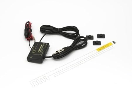 Amazon Am Fm Vics用フィルムアンテナ 受信ブースター付ar 1500 ワンセグ 地デジアンテナ 車 バイク