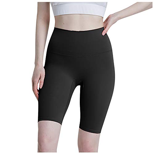 Bblulu Naked Feeling Yoga Shorts for Women High