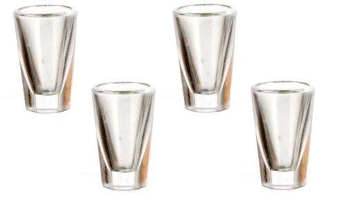 Dollhouse Miniature 1:12 Scale 4pc Water Glasses SET #G7267