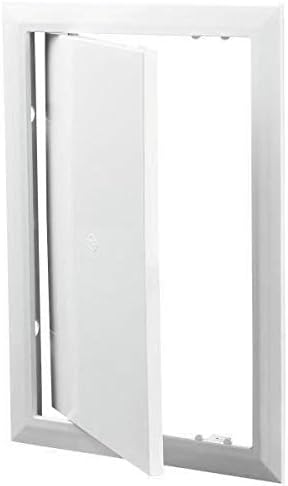 Value Access Panel - 300 x 600mm Plastic Hinged, White, 300 x 600 mm - Image 4